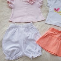 Летни дрешки за бебе 3 месеца, снимка 3 - Комплекти за бебе - 32459384