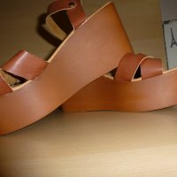Разпродажба PAPOUTSIS сандали естествена кожа, снимка 6 - Сандали - 32691460