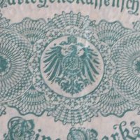 Райх банкнота 1 марка 1914г. Германия уникат за колекционери 28205, снимка 7 - Нумизматика и бонистика - 37144084