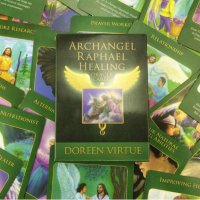Archangel Raphael Oracle - карти оракул на Дорийн Върчу , снимка 8 - Други игри - 37694850