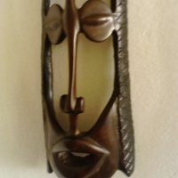 Продавам 2 африкански маски от абанос ., снимка 3 - Други - 36887967