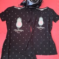 Комплект рокли за мама и дете S/M, 134/140см., снимка 3 - Детски рокли и поли - 38284156