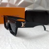 Louis Vuitton 2023 висок клас мъжки слънчеви очила унисекс дамски маска, снимка 6 - Слънчеви и диоптрични очила - 40475017