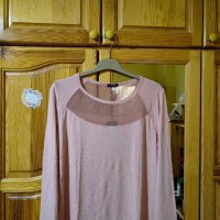 Блуза трико на Кенсол, снимка 1 - Блузи с дълъг ръкав и пуловери - 43609692