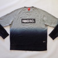 блуза nike fc найк фанела худи тениска оригинална футбол спорт мъжка L, снимка 1 - Спортни дрехи, екипи - 43172537