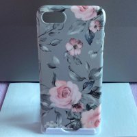 Калъф с цветя за iPhone SE 2020, снимка 1 - Калъфи, кейсове - 44067965