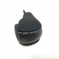3D карбон топка скоростен лост за автоматична скоростна кутия БМВ Е87 Е90 Е91/2, снимка 3 - Аксесоари и консумативи - 27027426