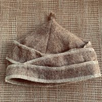 Модерна шапка PUR SKANDINAVIEN 100% алпака, снимка 5 - Шапки - 43549817