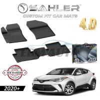 Гумени Стелки SAHLER 4D TOYOTA CHR 2020 +, снимка 1 - Аксесоари и консумативи - 44089980