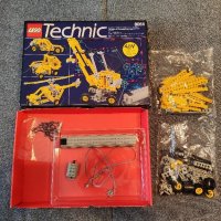 Лего техник 1989 г lego 8054, снимка 1 - Конструктори - 43239604