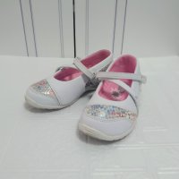 Детски бели обувки, № 26, снимка 1 - Бебешки обувки - 26121385