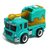 Трансформиращ камион робот с отвертка (Transformers), снимка 4 - Коли, камиони, мотори, писти - 44861684