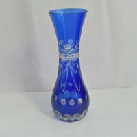 ретро кристална ваза, снимка 1 - Антикварни и старинни предмети - 26744057
