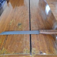 Стар кухненски нож #3, снимка 1 - Антикварни и старинни предмети - 39875575