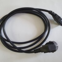 Захранващ кабел за компютър и други уреди., снимка 1 - Кабели и адаптери - 43707798