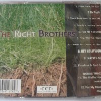 The Right Brothers CD, снимка 3 - CD дискове - 32631055