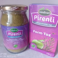 Билкова смес на прах за отслабване 150 гр. Pirenli, снимка 1 - Хранителни добавки - 40615996