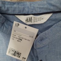 Нова р-р14г риза H&M, снимка 4 - Детски ризи - 43338376