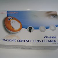 Ултразвукова почистващ машинка за контактни лещи, снимка 2 - Друга електроника - 35523161