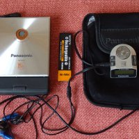 Vintage Panasonic SJ-MJ7 MiniDisc Player- минидиск, снимка 3 - Радиокасетофони, транзистори - 28168668