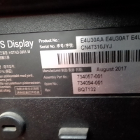 Монитор HP E190i, 19-инча, IPS, 1280x1024, 5:4, снимка 14 - Монитори - 44899524