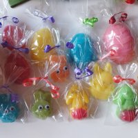 Великденски яйца и зайци от ароматен глицеринов сапун, снимка 8 - Български сувенири - 40027497