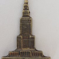 3D метален магнит- от Варшава, Полша -2, снимка 2 - Други ценни предмети - 38464839