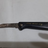 Старо джобно ножче ножка нож , снимка 1 - Ножове - 43215160