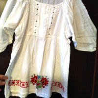 Престилки ,блузи ,ризи , туники за носия  с бродерия българска традиционна шевица, снимка 5 - Други - 37139681