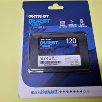 120GB SSD супер бърз диск Patriot , снимка 1 - Твърди дискове - 40784858