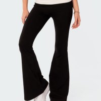 Нови дамски модерни, удобни, вталени панталони с ниска талия, 2цвята - 024, снимка 9 - Панталони - 43465043