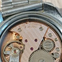  Мъжки часовник Hislon Swiss made , снимка 6 - Антикварни и старинни предмети - 43370788