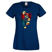  Дамска тениска Mario Zombie Игра,Изненада,Подарък,Празник,Повод, снимка 8 - Тениски - 37243385