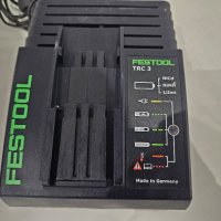 Festool TRC 3 зарядно за винтоверт , снимка 4 - Винтоверти - 43424065