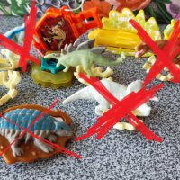 Kinder динозаври, снимка 1 - Колекции - 39905527