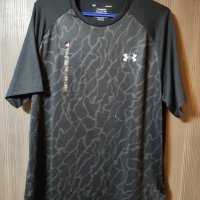 Мъжка тениска Under armour, размер L, снимка 1 - Тениски - 43948062