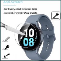 Стъклен Протектор за Дисплей за Часовник Samsung Watch5 Pro / 40 44мм, снимка 5 - Фолия, протектори - 38246051