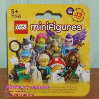 Продавам лего LEGO Minifigures 71045 - Случайна минифигура, снимка 1 - Образователни игри - 43948584