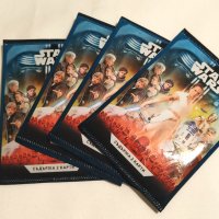 STAR WARS карти от Кауфланд, снимка 1 - Колекции - 27537676