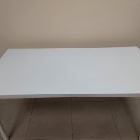Работна маса, бюро 150х75см, бяла, снимка 1 - Бюра - 44041998