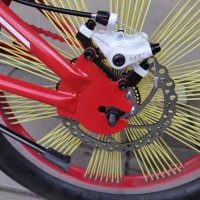 Продавам колела внос от Германия велосипед BMX AVIGO PREMIUM 20 цола дискови спирачки 140 спици, снимка 2 - Велосипеди - 34822920