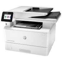 МФУ HP LaserJet Pro M428dw+пълна касета за 10000 стр., на под 200 стр.! Безплатна доставка! Гаранция, снимка 3 - Принтери, копири, скенери - 43802226