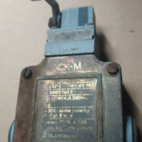 Краен изключвател Telemecanique XCK-M, снимка 2 - Резервни части за машини - 36506554