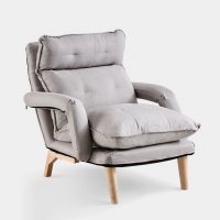 Кресло / канапе с табуретка DYQM-LC-B0211, снимка 2 - Дивани и мека мебел - 38952341