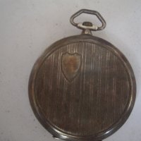 Стар сребърен джобен часовник''Омега'', снимка 3 - Антикварни и старинни предмети - 43817183