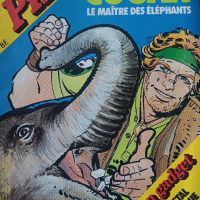 PIF френско списание с комикси, снимка 2 - Списания и комикси - 37388848