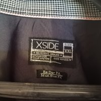 Мъжка риза марка  XSIDE, снимка 2 - Ризи - 40872381