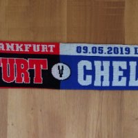 Chelsea / Eintracht Frankfurt  - футболен шал , снимка 2 - Шалове - 43560573