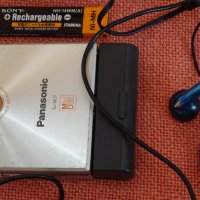 Vintage Panasonic SJ-MJ7 MiniDisc Player- минидиск, снимка 1 - Радиокасетофони, транзистори - 28168668