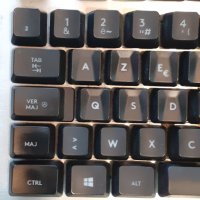 Клавиатура Logitech G413 SILVER с проблем, снимка 5 - Клавиатури и мишки - 43115017